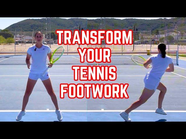 The Ultimate Guide to Tennis Footwork: Key Drills for Faster Movement