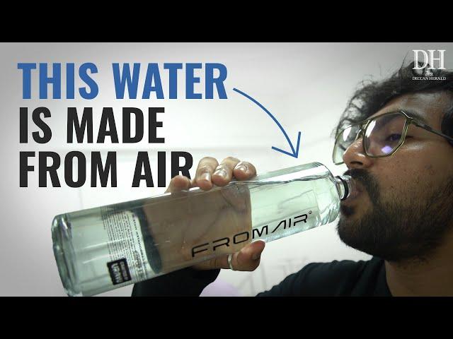 Water from Air? How a Bengaluru startup is trying to solve the drinking water crisis