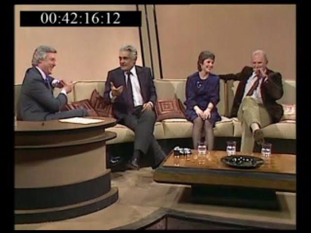 Aspel & Company - Omar Sharif Interview (1986)