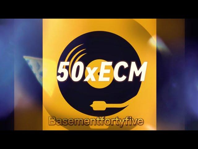 50 x ECM ( mindestens )