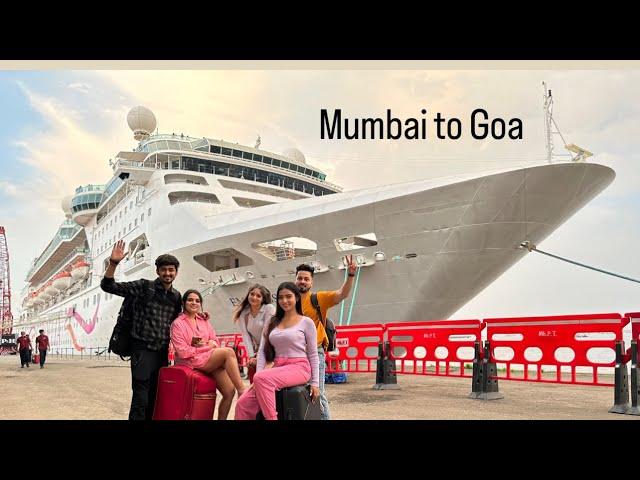 Mumbai to Goa by cruise  | Cordelia cruises full guide