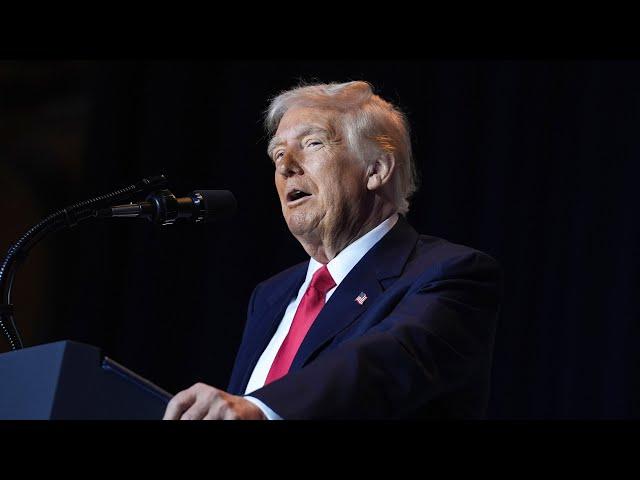 Happening Now: Trump Speaks At US Steel In Pittsburgh On Deal With Nippon Steel