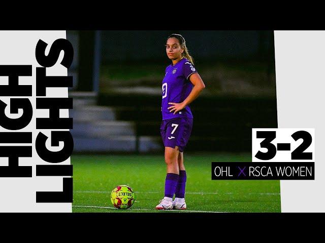 Highlights: OHL - RSCA Women | 2021-2022