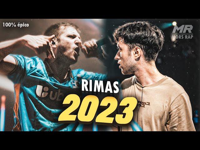 ¡LAS MEJORES RIMAS DEL AÑO 2023!