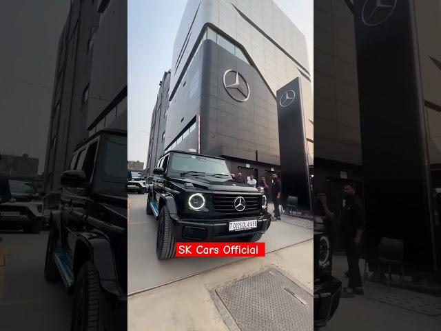 Sourav Joshi's G-Wagon|SK Cars Official|#new #mercedes #souravjoshivlogs #shorts #skcarsofficial