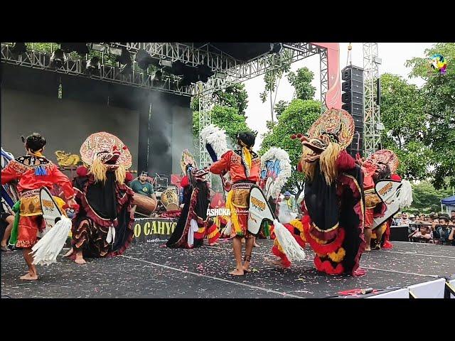 Jaranan MANGGOLO CAHYO MUDO Rampak Barong Live Simpang Lima Gumul Kediri