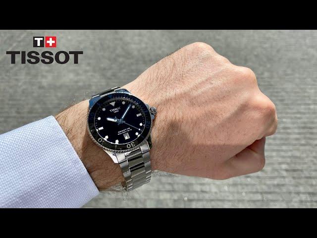 Tissot Seastar 1000 40 mm black