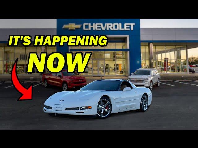 C5 Corvette Prices Are About to Change FOREVER - Here's Why