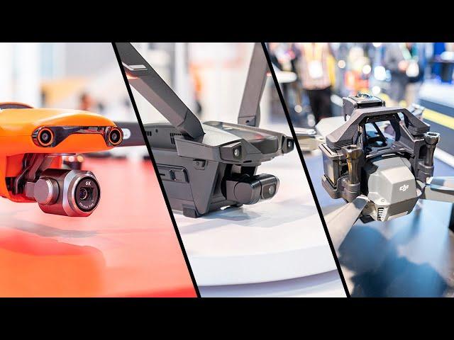 The Best Drone Tech from CES 2020 (Autel Evo, V-Copter, Insta360)