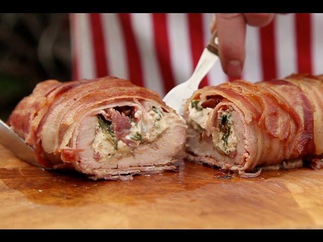 Die Grillshow 34: Gefüllte Schweinefiletrollen