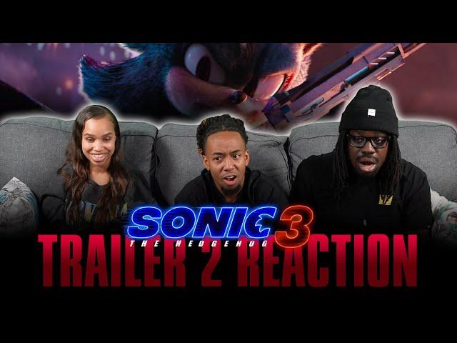 THEY DID THE THING! | Sonic 3 Trailer 2 Reaction