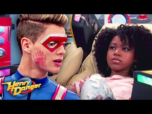 Kid Danger Gets Slapped, Then Gets a Massage  Henry Danger | #FunniestFridayEver