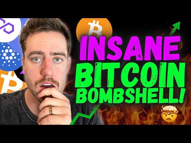 BITCOIN - THE NEXT 7 DAYS ARE GOING TO BE INSANE FOR BITCOIN! (YOU WON'T BELIEVE WHAT'S HAPPENING!)