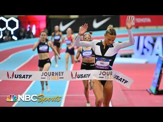 Anna Hall crushes American pentathlon record, then obliterates the field in 400m | NBC Sports