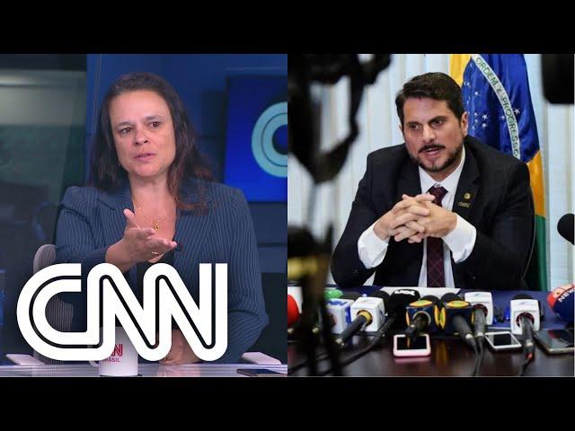 À CNN, Janaina Paschoal diz que Do Val a procurou para falar de reunião com Bolsonaro | CNN ARENA