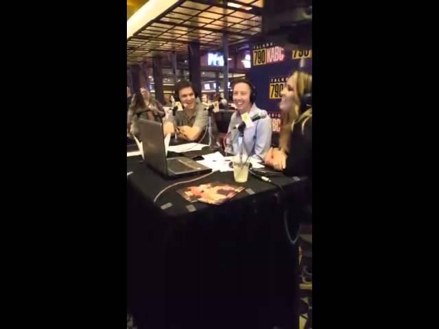 Luc Robitaille Joins Jillian and John at the MGM Grand in Las Vegas