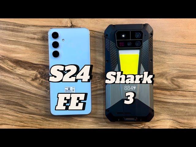 Samsung Galaxy S24FE vs 8849 Shark 3