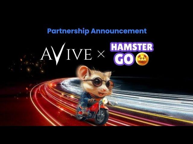 HAMSTER GO PROJECT || BACKED BY AVIVE AND SPACE ID