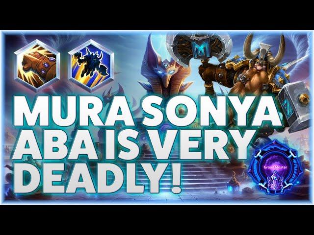 Muradin Haymaker - MURA SONYA ABA IS VERY DEADLY! - Grandmaster Storm League