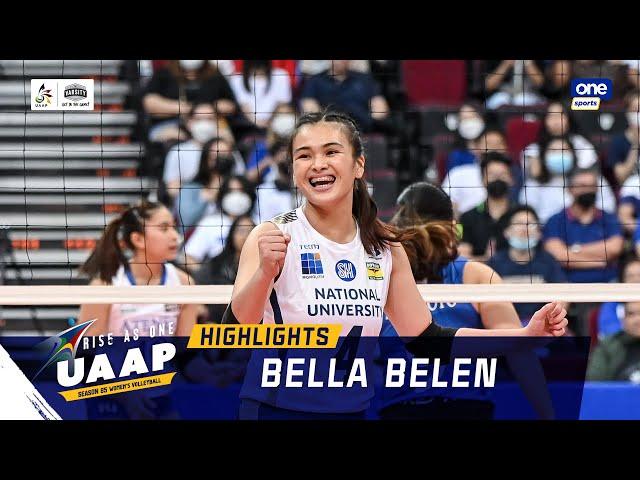 Bella Belen highlights | UAAP Season 85 Women's Volleyball