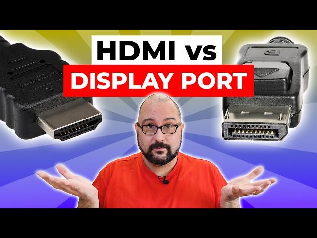 LA DISPLAY PORT è MEGLIO della HDMI