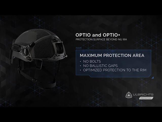 ULBRICHTS  Protection - OPTIO & OPTIO+ TRUE boltless protection beyond NIJ IIIA - Explainer Video