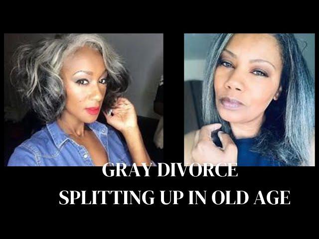 WOMEN GROWING OLD INITIATING DIVORCE