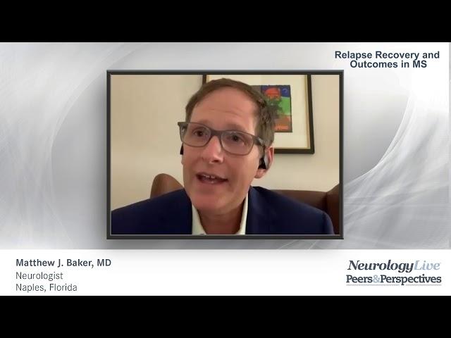 Relapse Recovery and Outcomes in MS