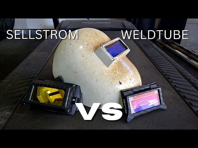 Welding Hood Flip Adapters: Sellstrom vs. Weldtube