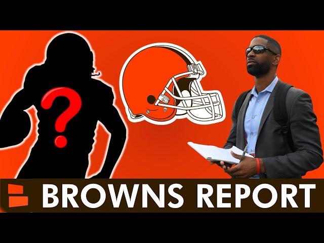 Cleveland Browns Rumors On Adding 2 Former Highly Drafted Wide Receivers