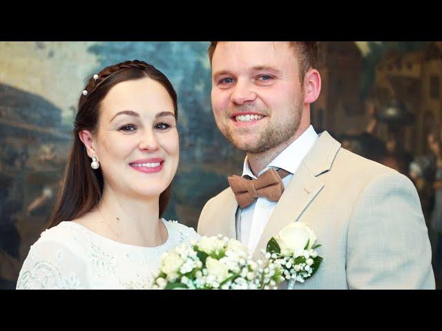 Bauer sucht Frau Stars André und Julia feiern Traumhochzeit