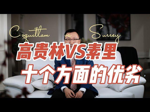 高贵林VS素里 十个方面详细对比 Youtube