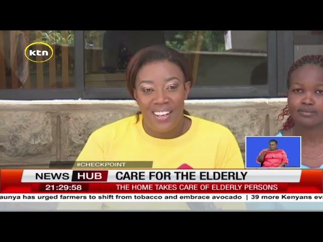 Olepaipai homecare in Uasin Gishu County takes care of elderly persons