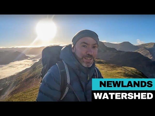 Newlands Watershed Part 2 | Robinson | Knott Rigg | Ard Crags | Scar Crags | Causey Pike