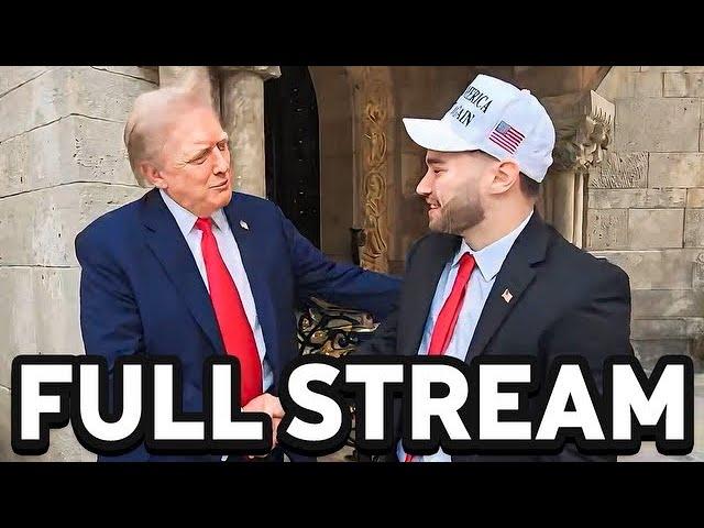 Adin Ross & Donald Trump FULL STREAM!