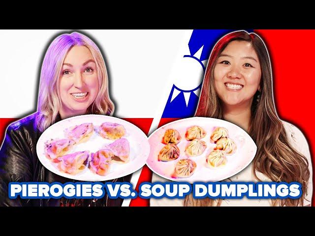 Meal Swap: Polish Vs. Taiwanese Dumplings