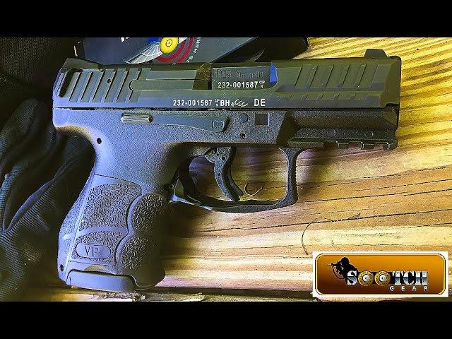 HK VP9SK 9mm Pistol Full Review