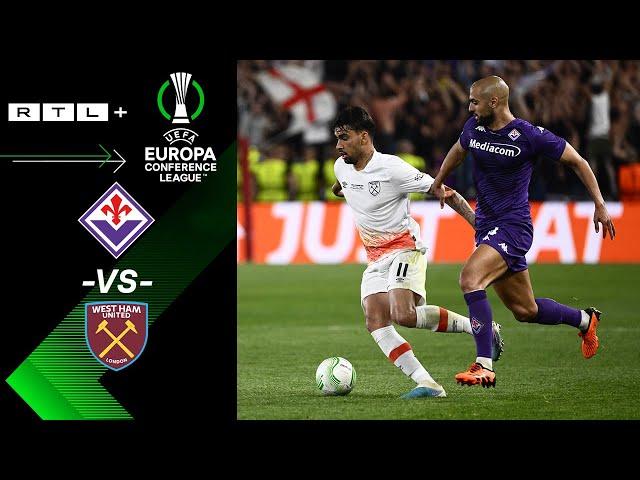 AC Florenz vs. West Ham United – Highlights & Tore | UEFA Europa Conference League