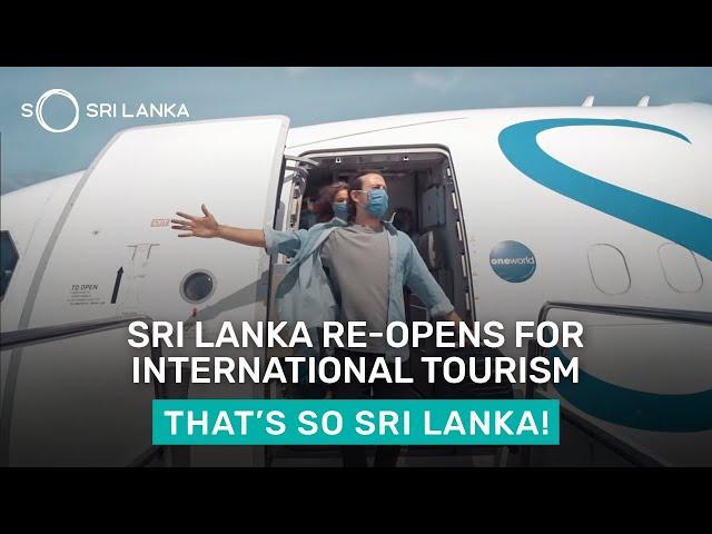 Sri Lanka Reopens to International Tourism on the 21st of January 2021