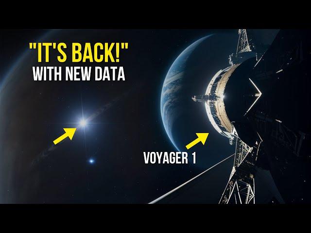 It’s Back! Voyager 1 Is Transmitting Data from All 4 Instruments!