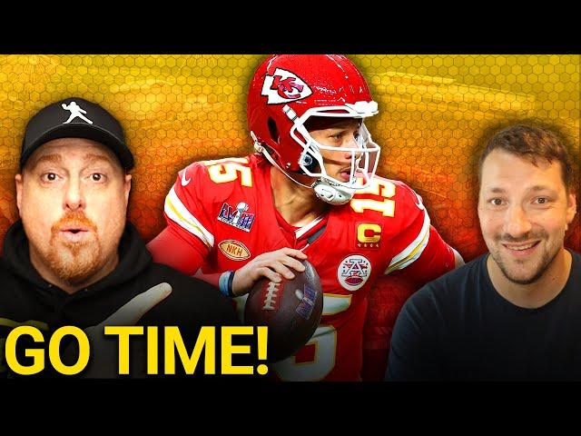 Chiefs BARELY enough to get past Panthers - Live REACTION