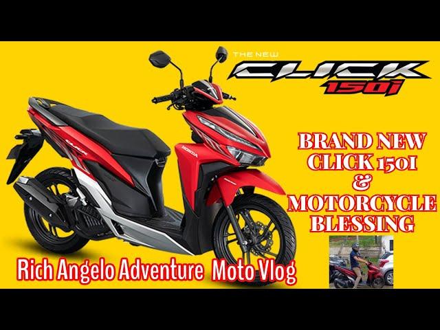 Bumili Kami ng Brand New Honda Click 150i 2022 | Specs & Feature | MotoBlessing |  Desmark Corp. CDO