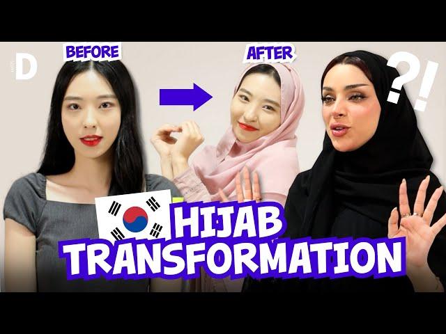 Do They Wear Nothing Inside Abaya? l Hijab transformation!