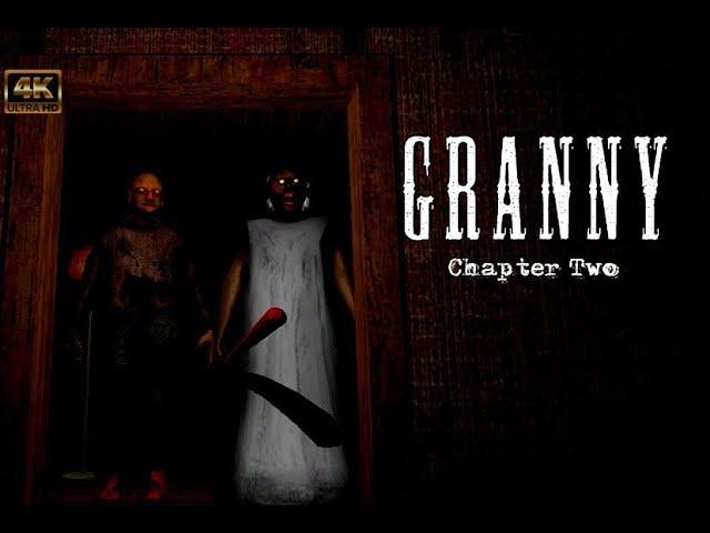 (I MANAGE TO ESCAPE GRANNY HOUSE) Granny Chapter #2 NORMAL Difficulty IOS And Android Gameplay - 4K