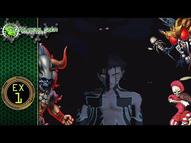 Digital Devil Saga Bonus Ep 1: Demifiend (BEYOND SMTBS) -Part 1-