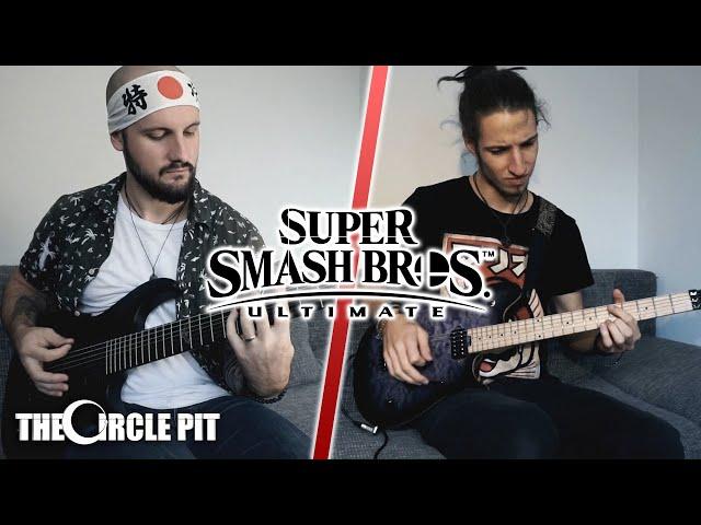 Super Smash Bros. Ultimate - Main Theme (Metal Cover) | The Circle Pit