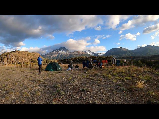 Morning routine on the Carretera Austral