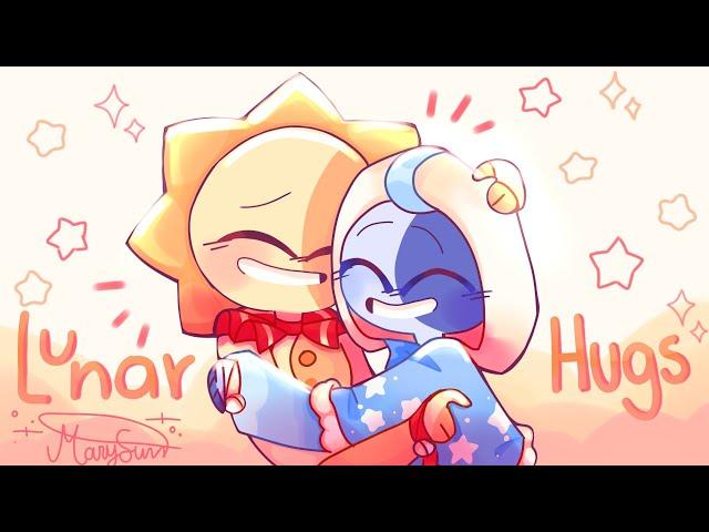 Lunar Hugs :D | Animation |@SunMoonShow