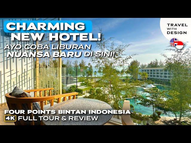 Big NEW Hotel on Popular Island Near Singapore - Four Points by Sheraton Bintan Lagoi Bay