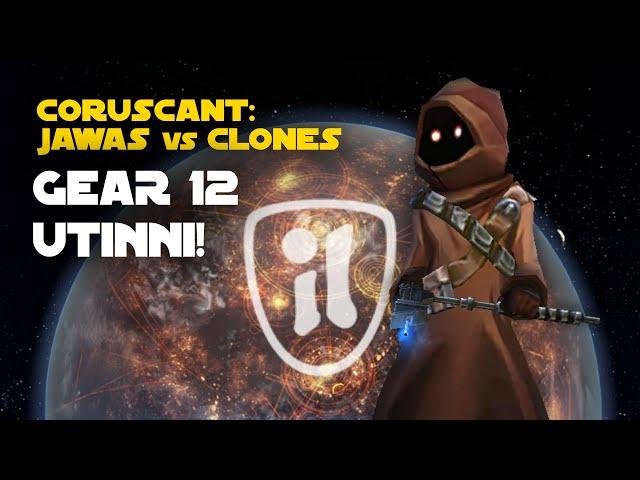 Coruscant: Jawas vs Clones Galactic Challenge | SWGOH GC X